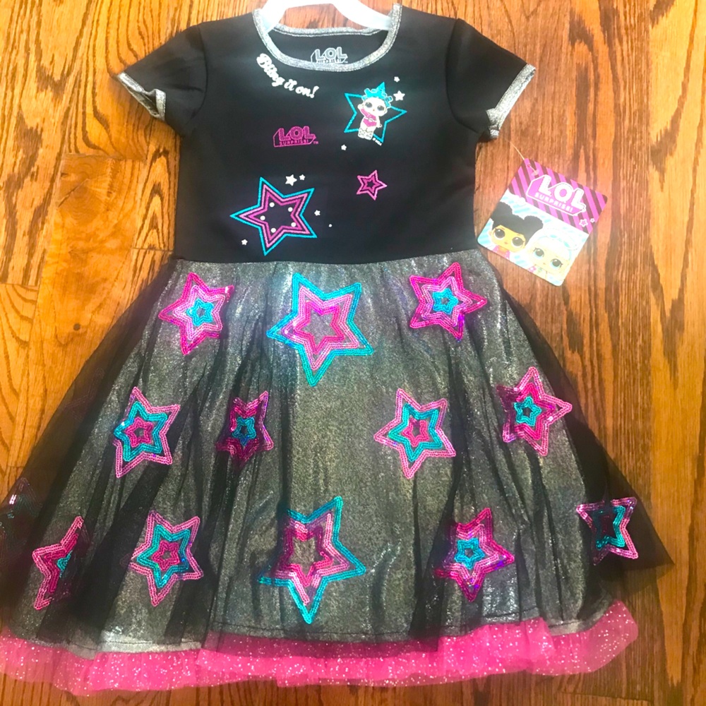 Lol little girls dress